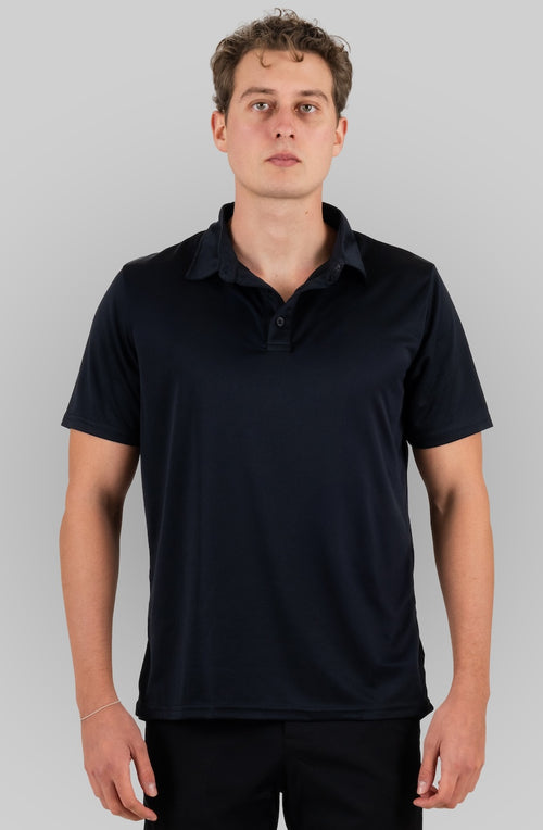 Active-Day Polo Negra