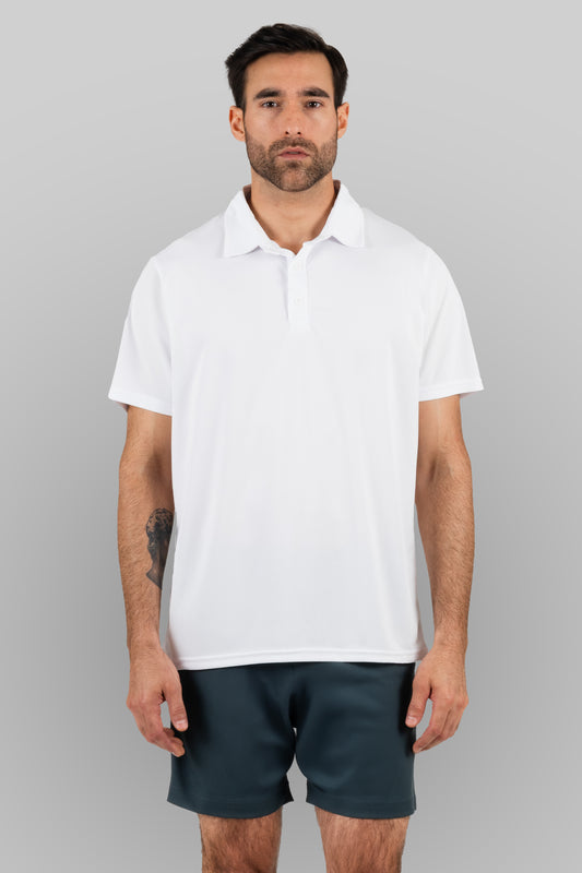 DryTech Polo Blanca