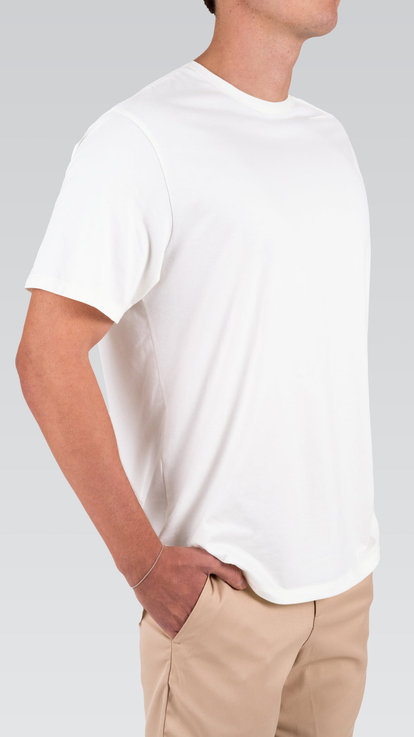 All-Day T-Shirt Blanca