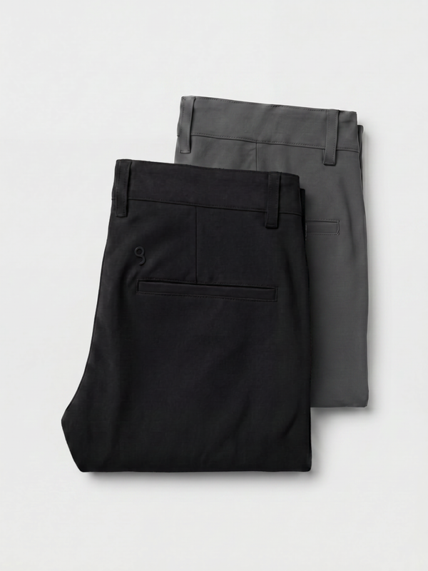 Work-Day Pants *2-Pack