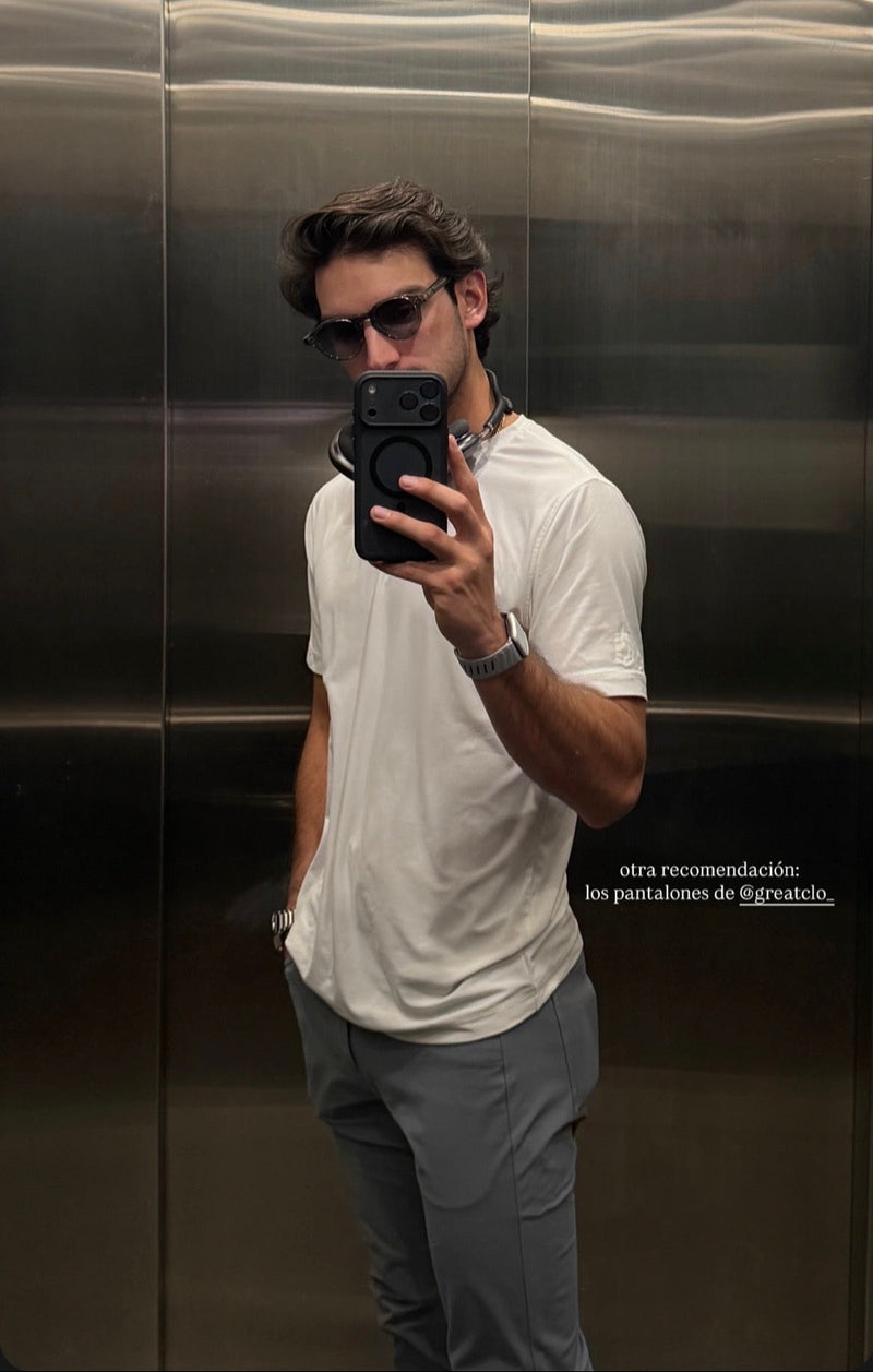 All-Day Pants Gris Vapor Lifestyle.