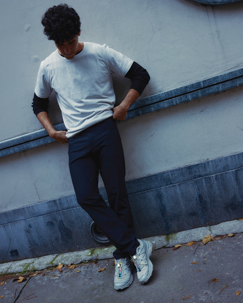 All-Day Pants Negro Classic Fit para hombre