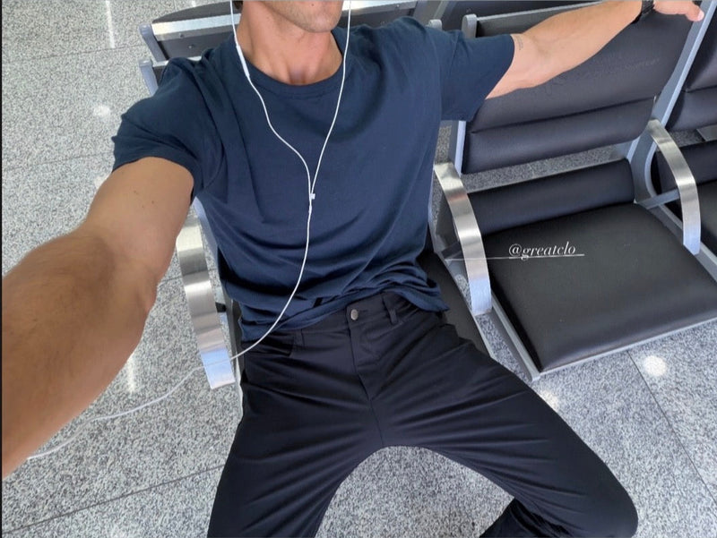 All-Day Pants Negro Lifestyle