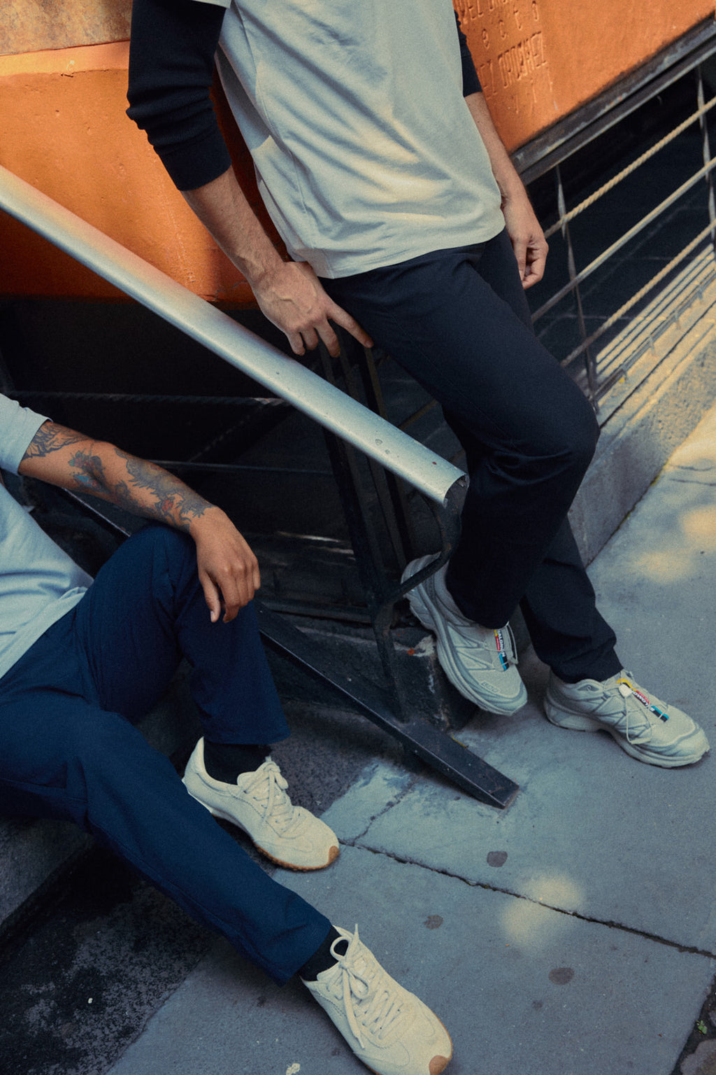 Pantalones cómodos para hombre