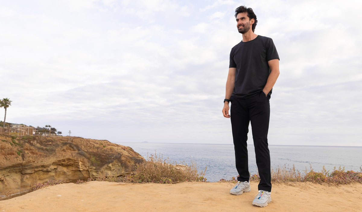 Work-Day Pants para Hombre. Estilo de vida activo.