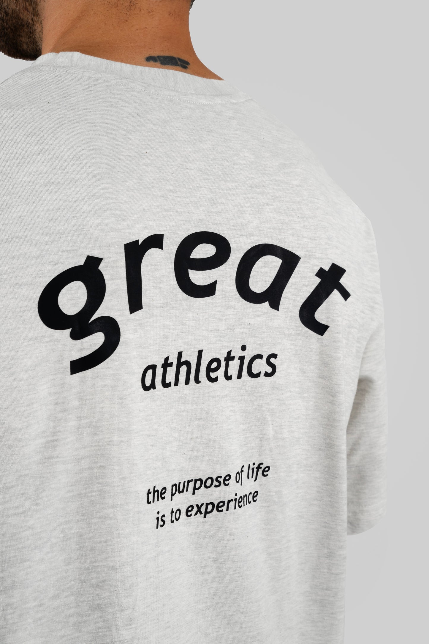 Great Athletics Logo Tee