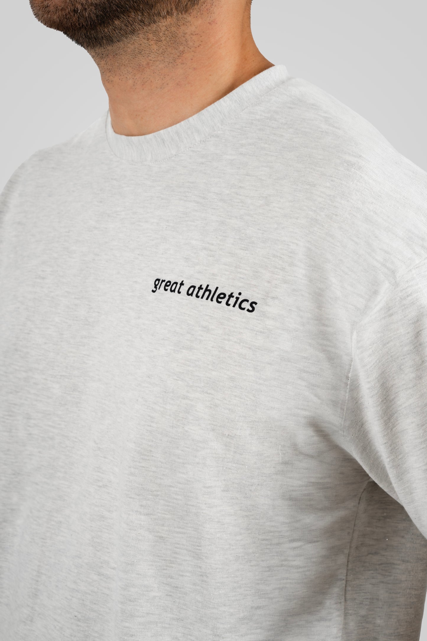 Great Athletics Logo Tee