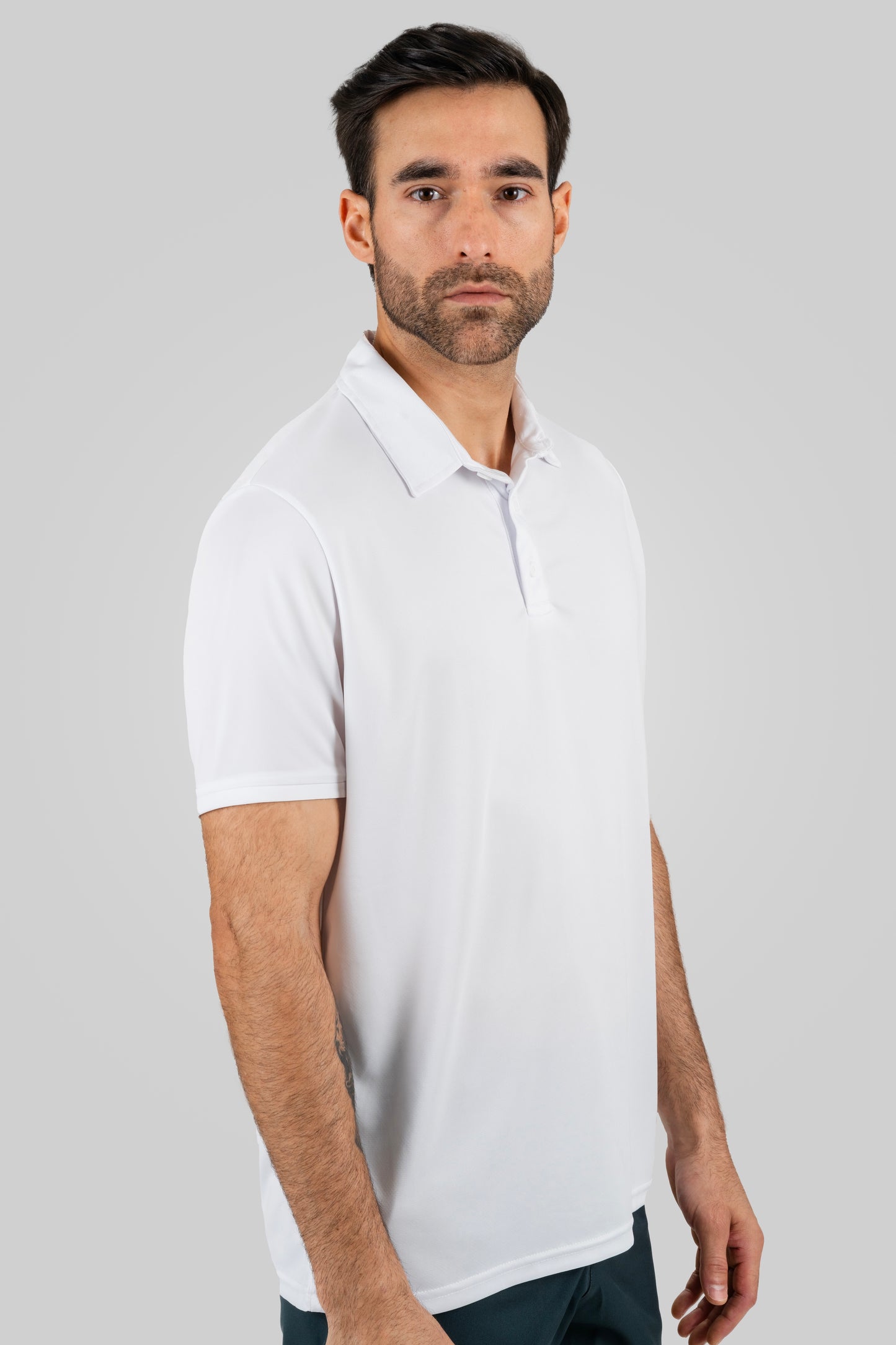 DryTech Polo Blanca