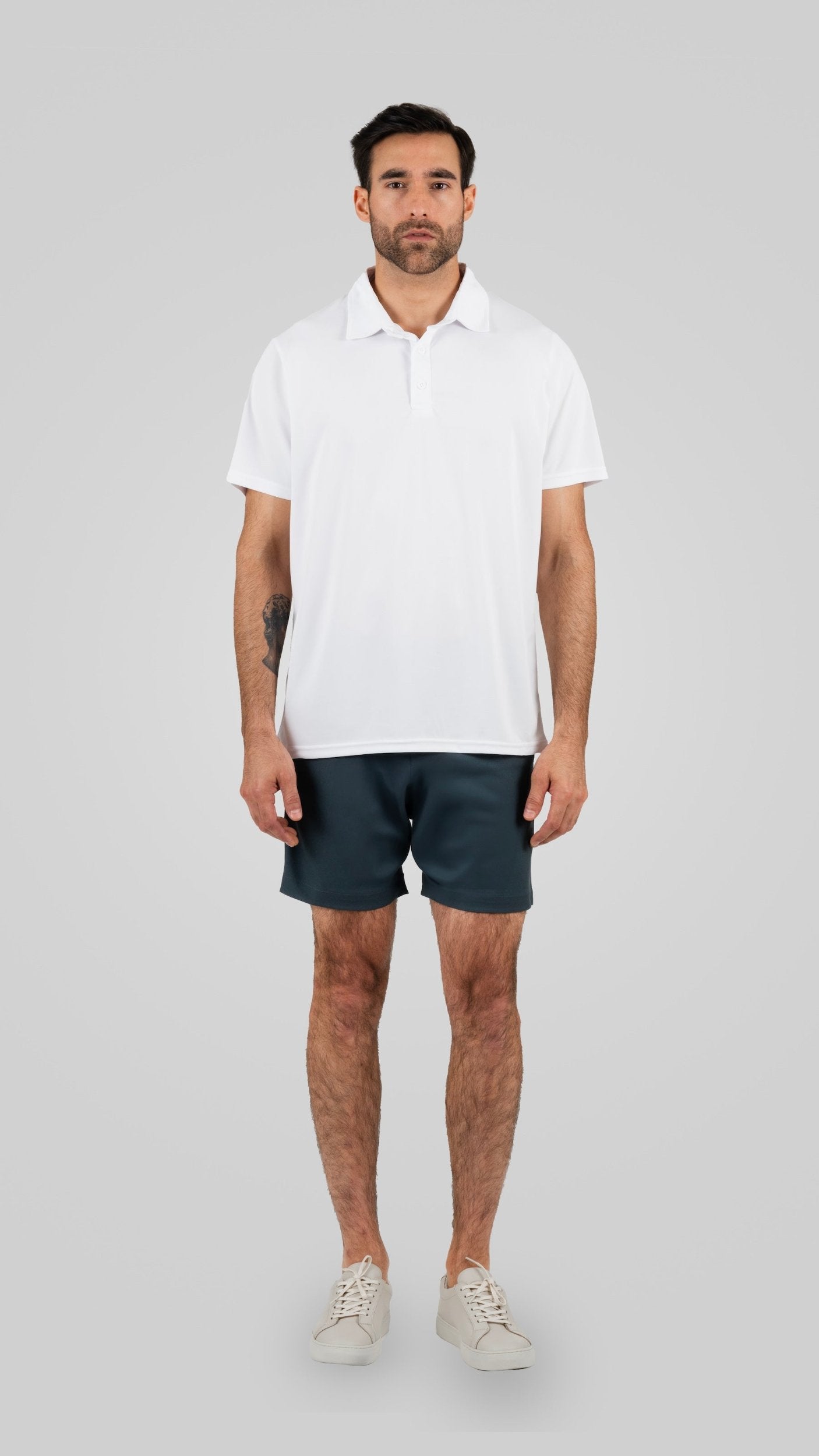 DryTech Polo Blanca