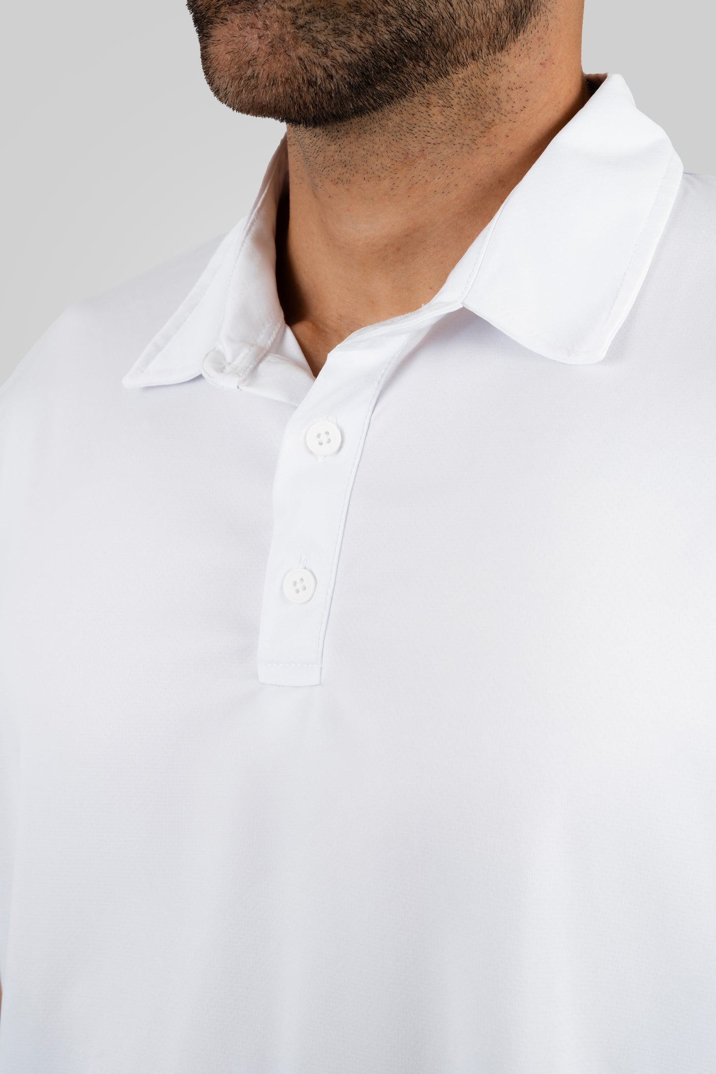 DryTech Polo Blanca