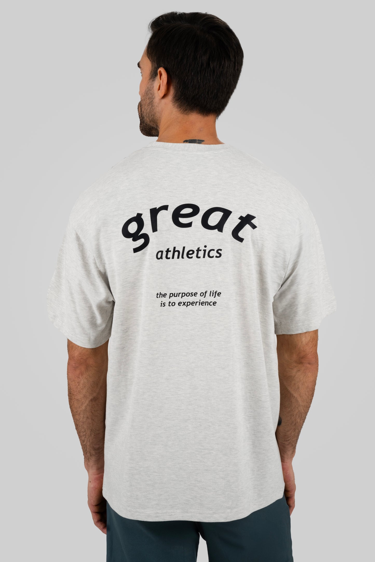 Great Athletics Logo Tee