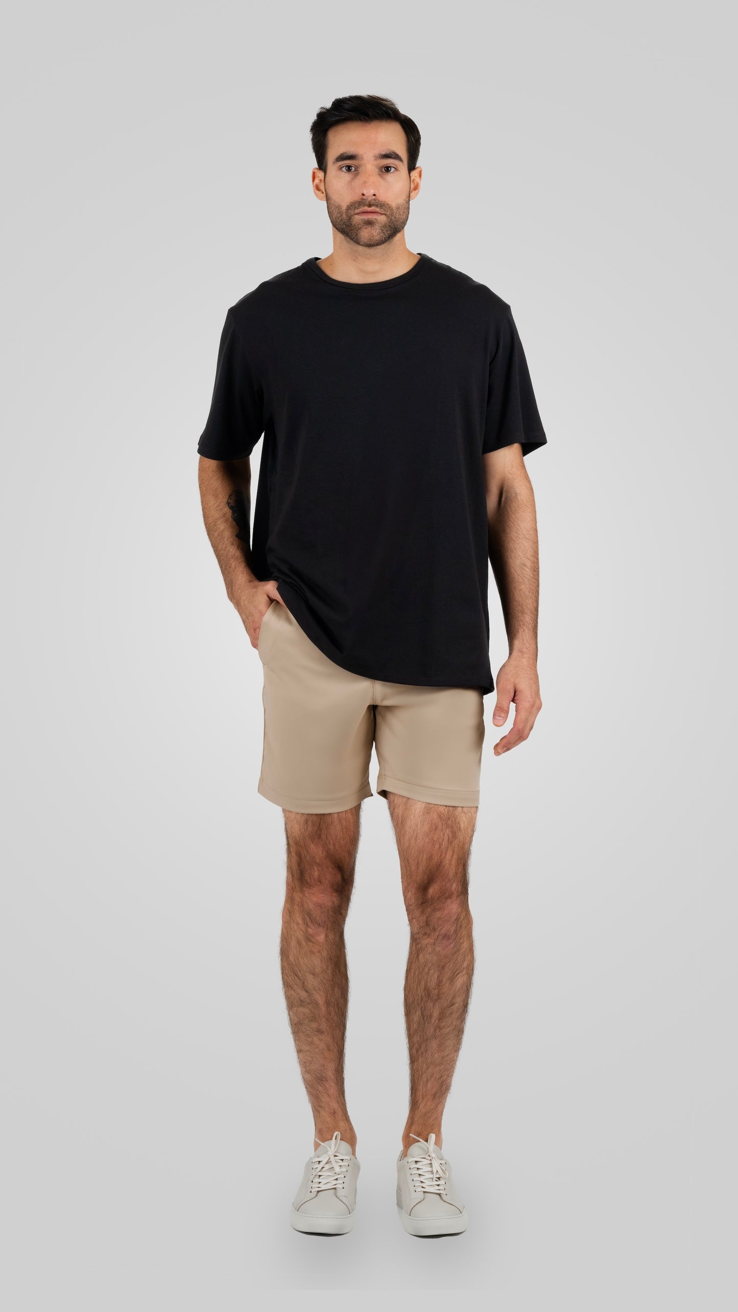 All-Day Shorts Beige