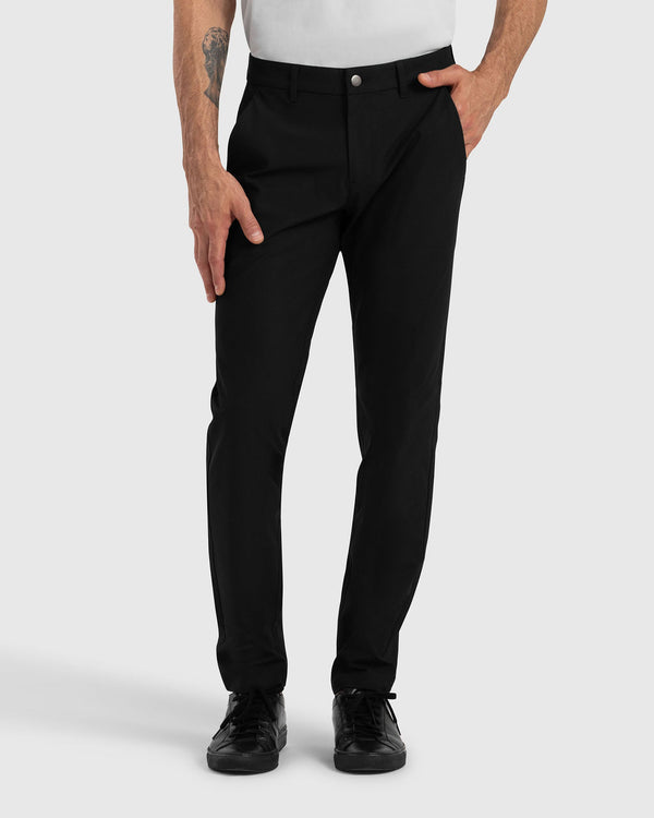 Work-Day Pants Negro