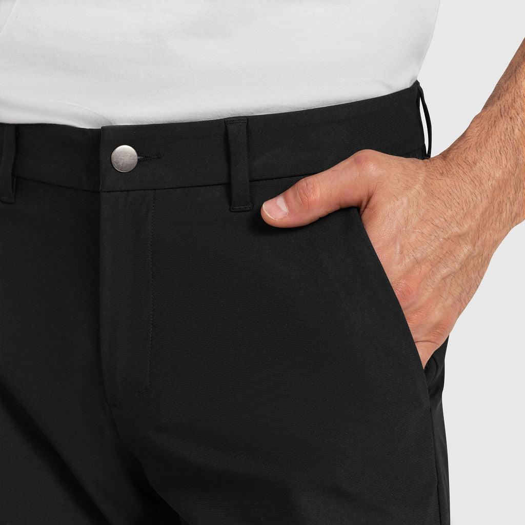 Work-Day Pants Negro