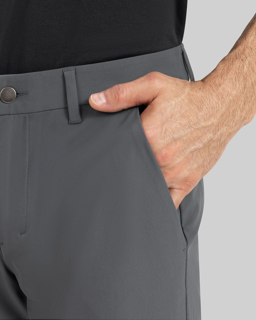 Work-Day Pants Gris Oscuro
