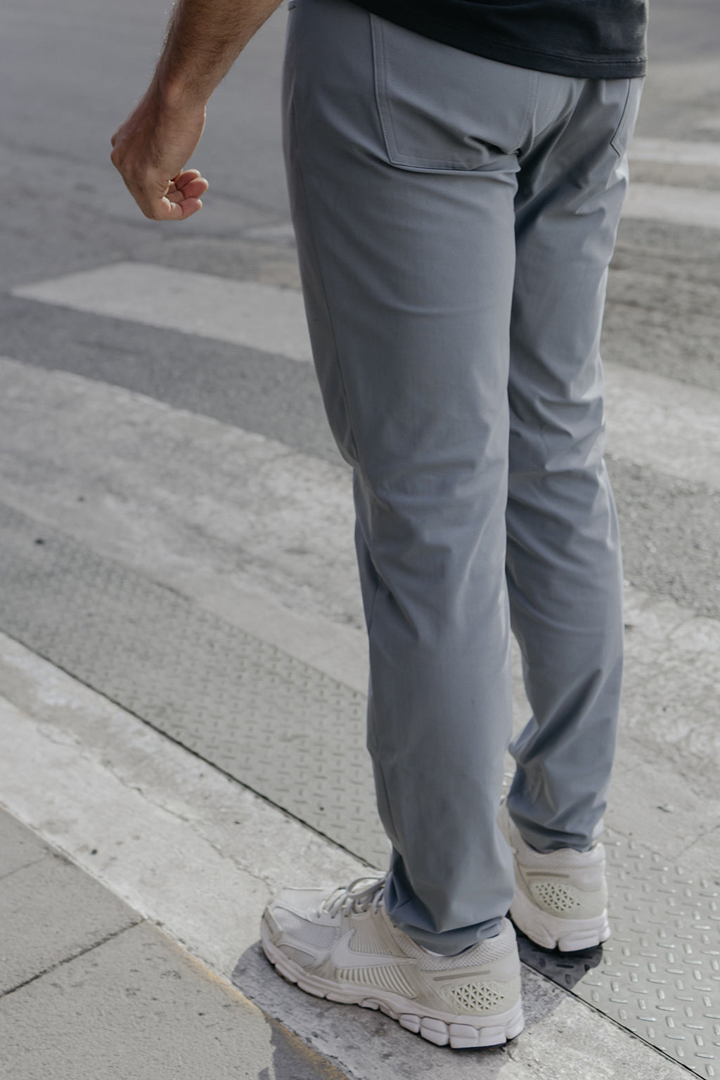 All-Day Pants 2-Pack *Negro + Gris Vapor