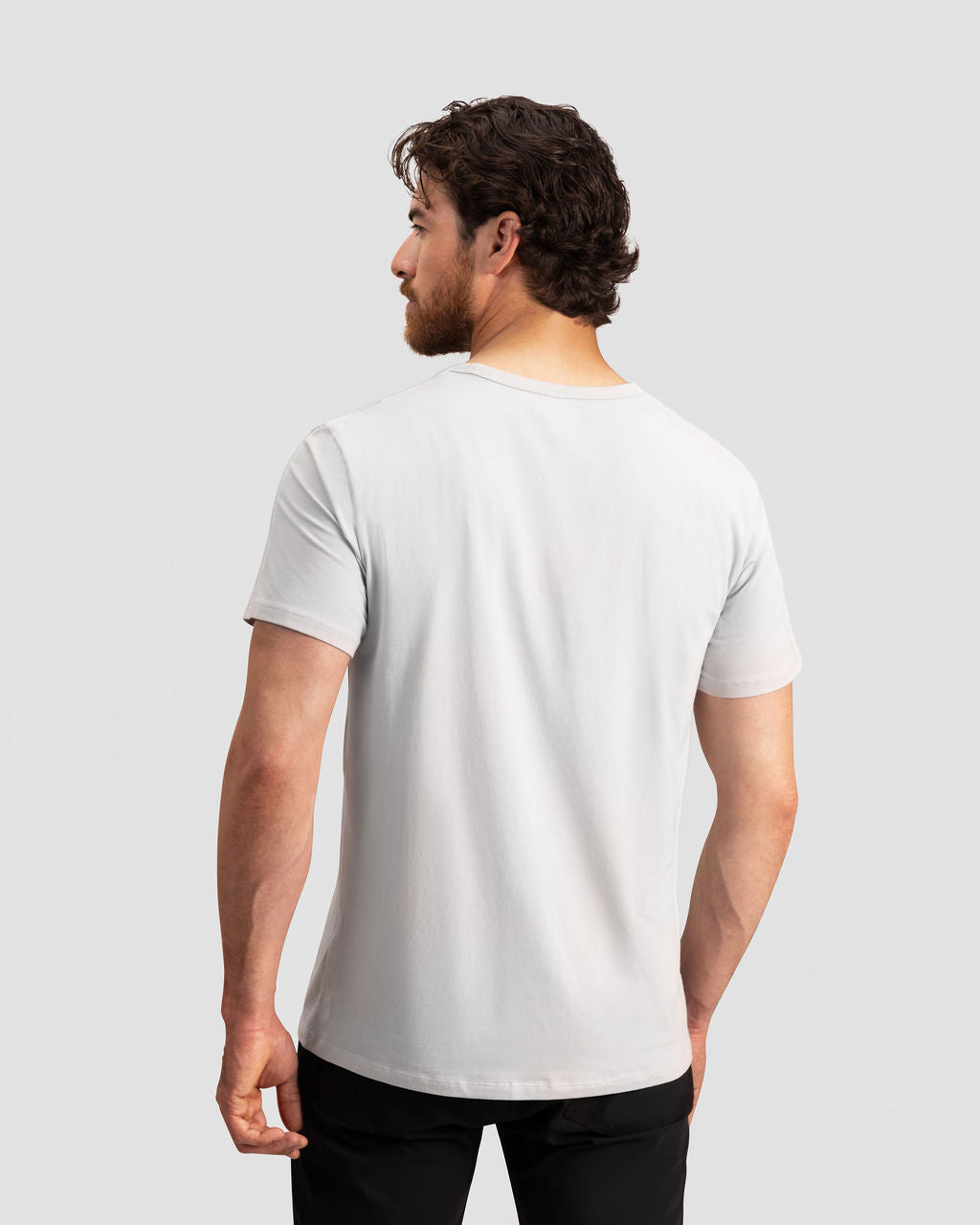 All-Day Tee Gris Vapor