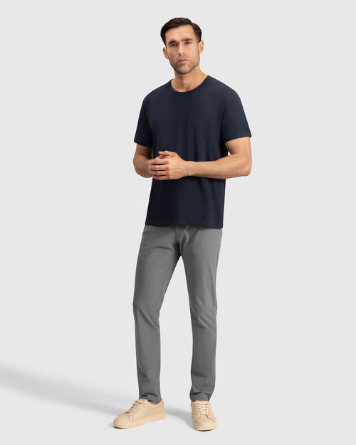 All-Day Pants Gris Vapor