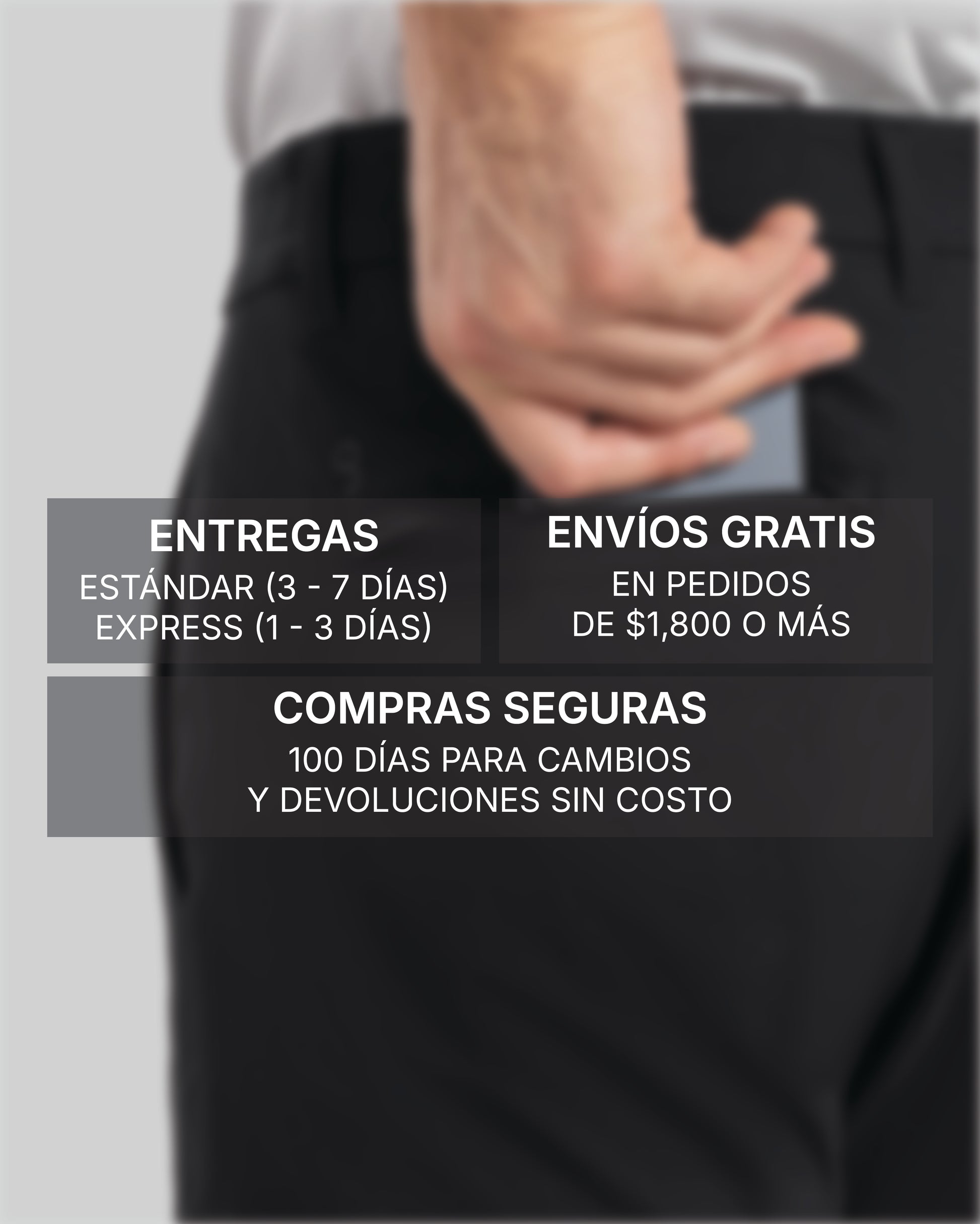 Work-Day Pants Negro