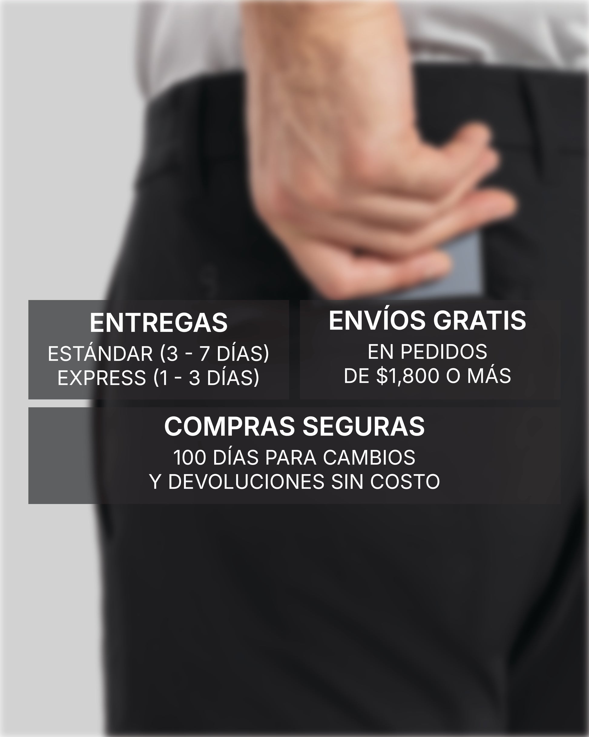 Work-Day Pants Negro