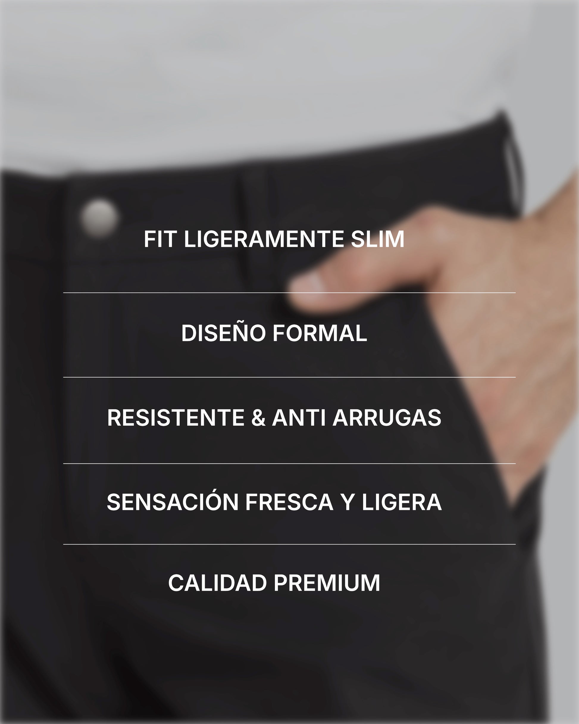 Work-Day Pants Negro