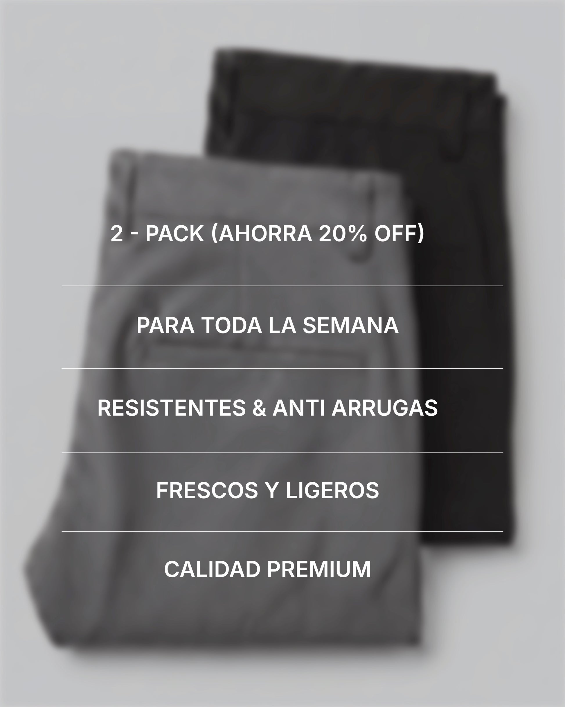Work-Day Pants *2 Pack