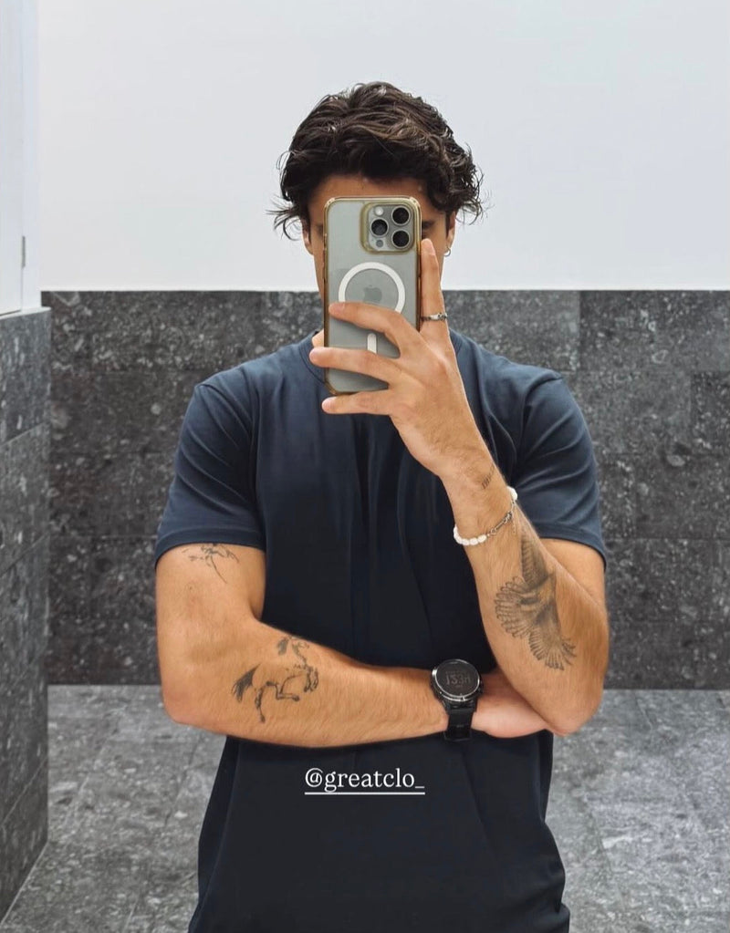 Playera básica para hombre lifestyle