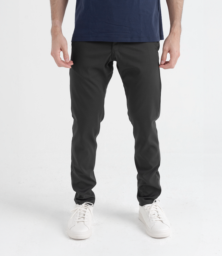 Pantalón Gris Oscuro 3