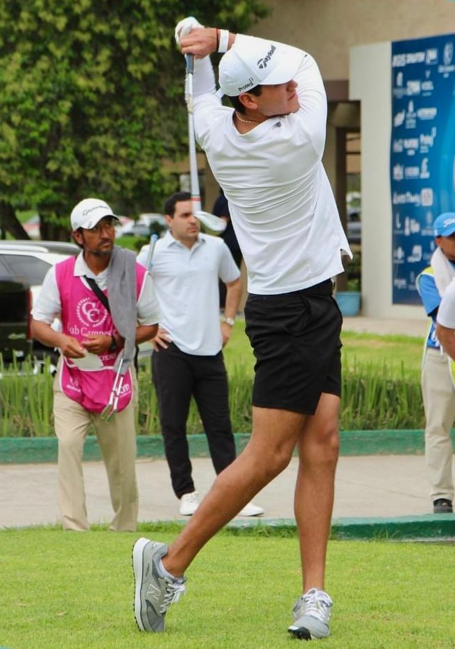 Bermudas Negras de Golf