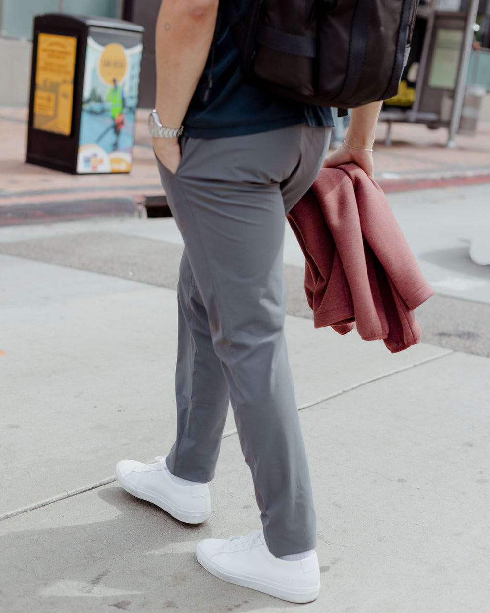 Pantalones de Oficina para Hombre