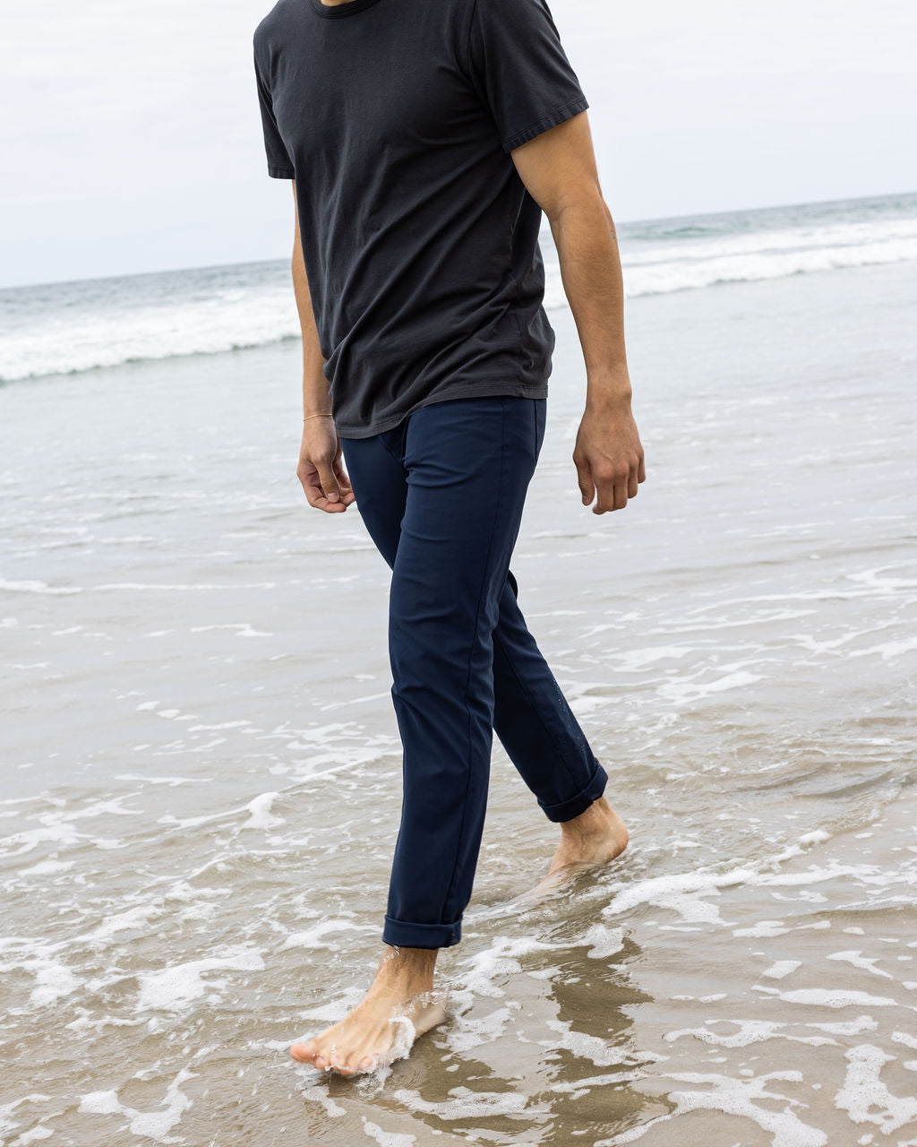 All-Day Pants Azul Navy Classic Fit para hombre