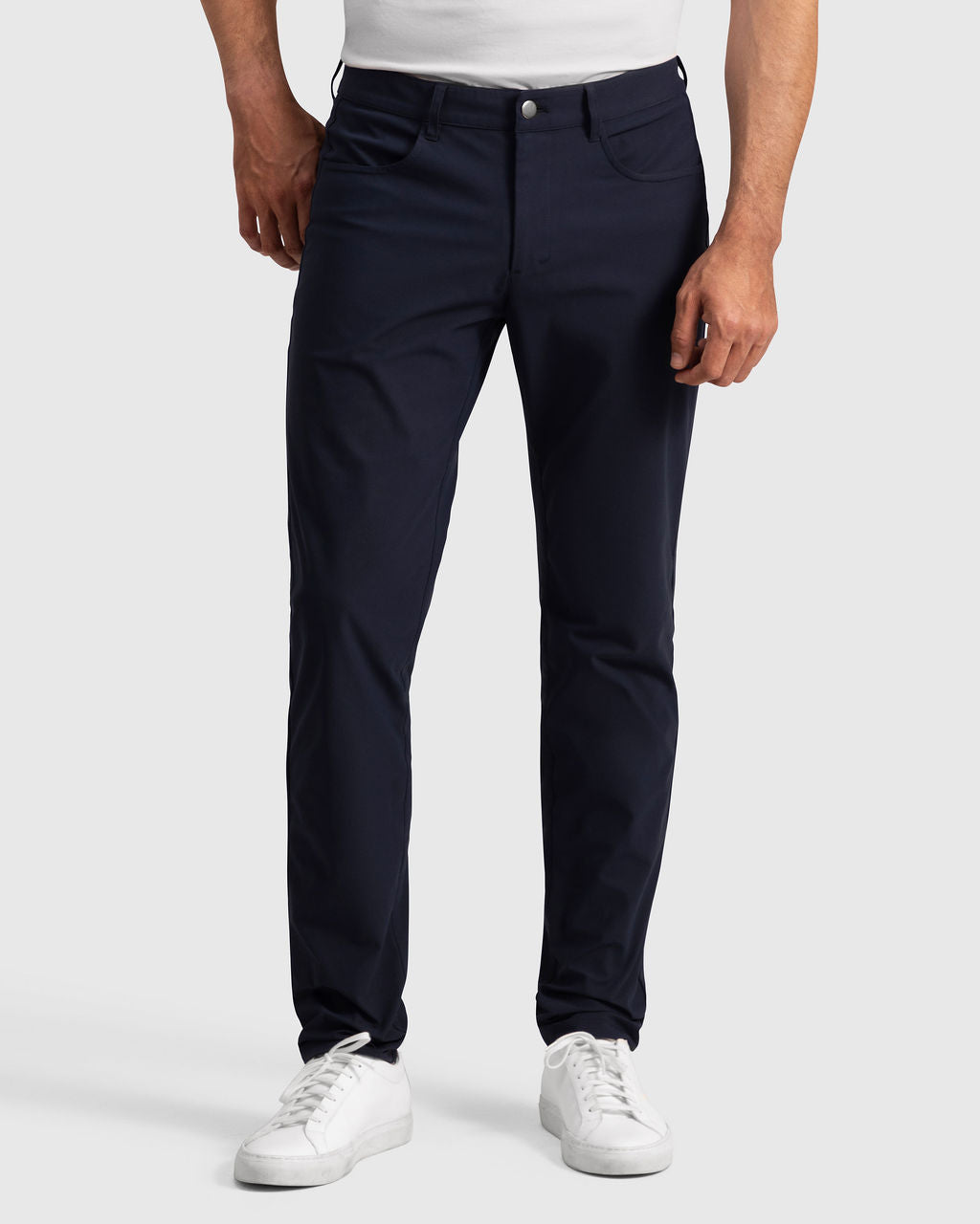 All-Day Pants Azul Navy para hombre - vista frontal