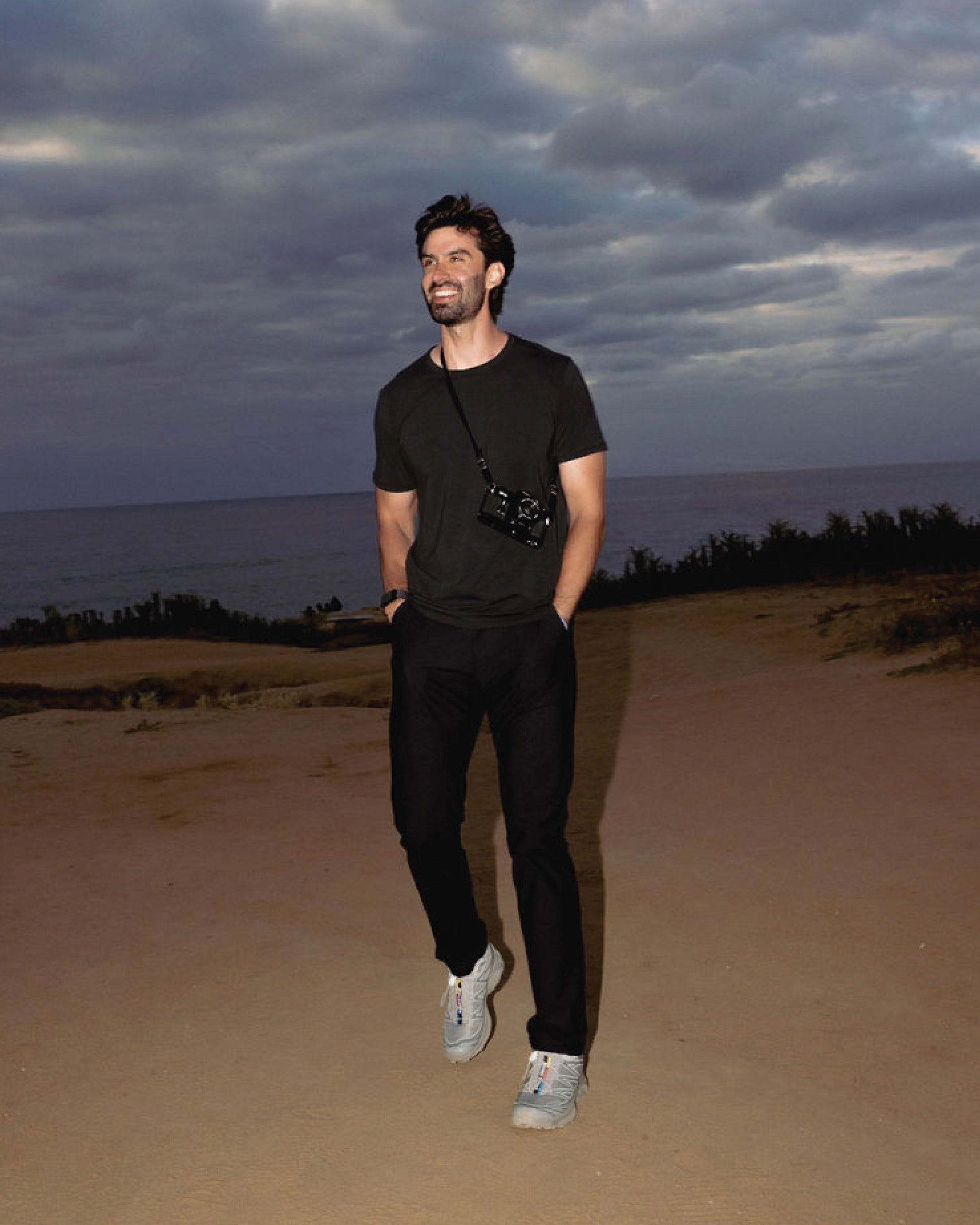All-Day Pants Negro Classic Fit para hombre