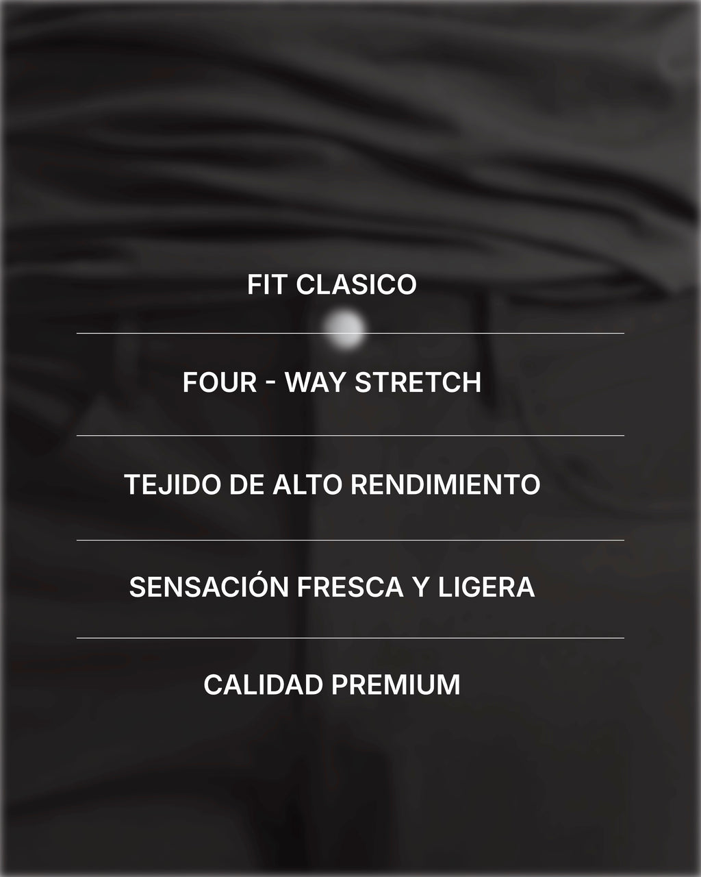 All-Day Pants Negro 5-pocket - detalle frontal