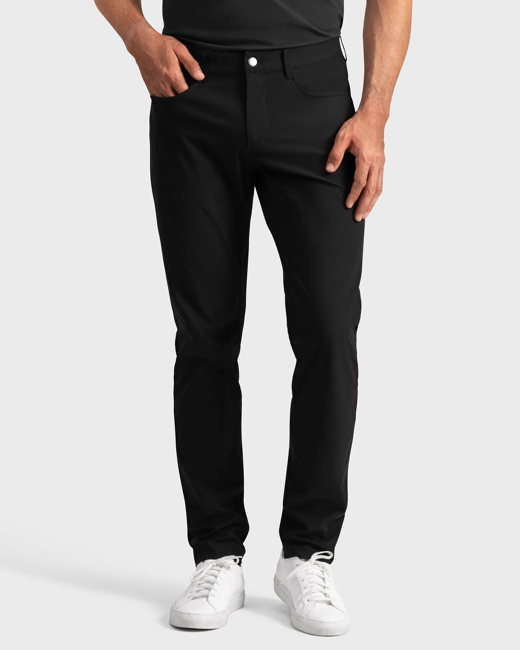 All-Day Pants Negro para hombre - vista frontal