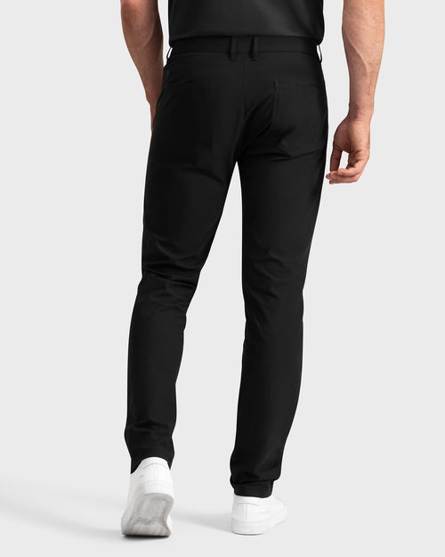 All-Day Pants Negro para hombre - vista trasera